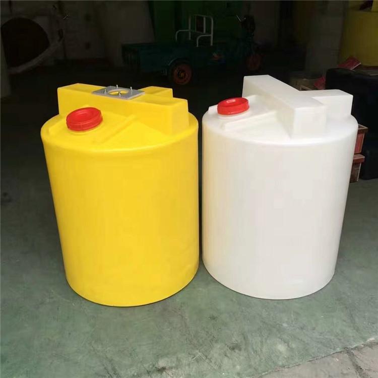 生物肥发酵搅拌罐 化肥液体搅拌罐 塑胶配料桶