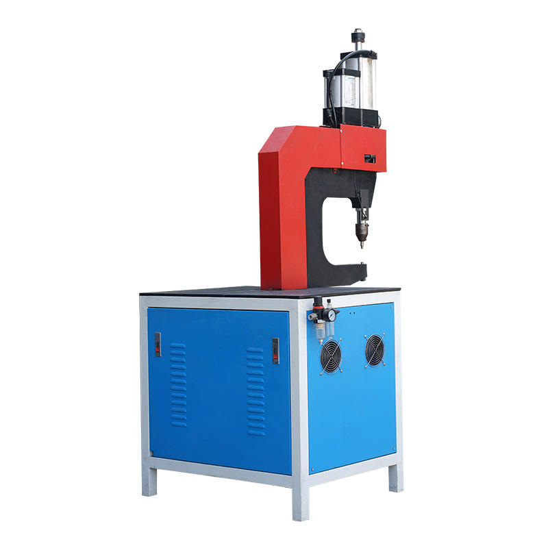 108半自动压铆机 卧式五金配件铆钉机 气动压铆铆接机设备定制