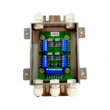 HX-JXH4 模拟四线接线盒 数字地磅接线盒 称重传感器接线盒