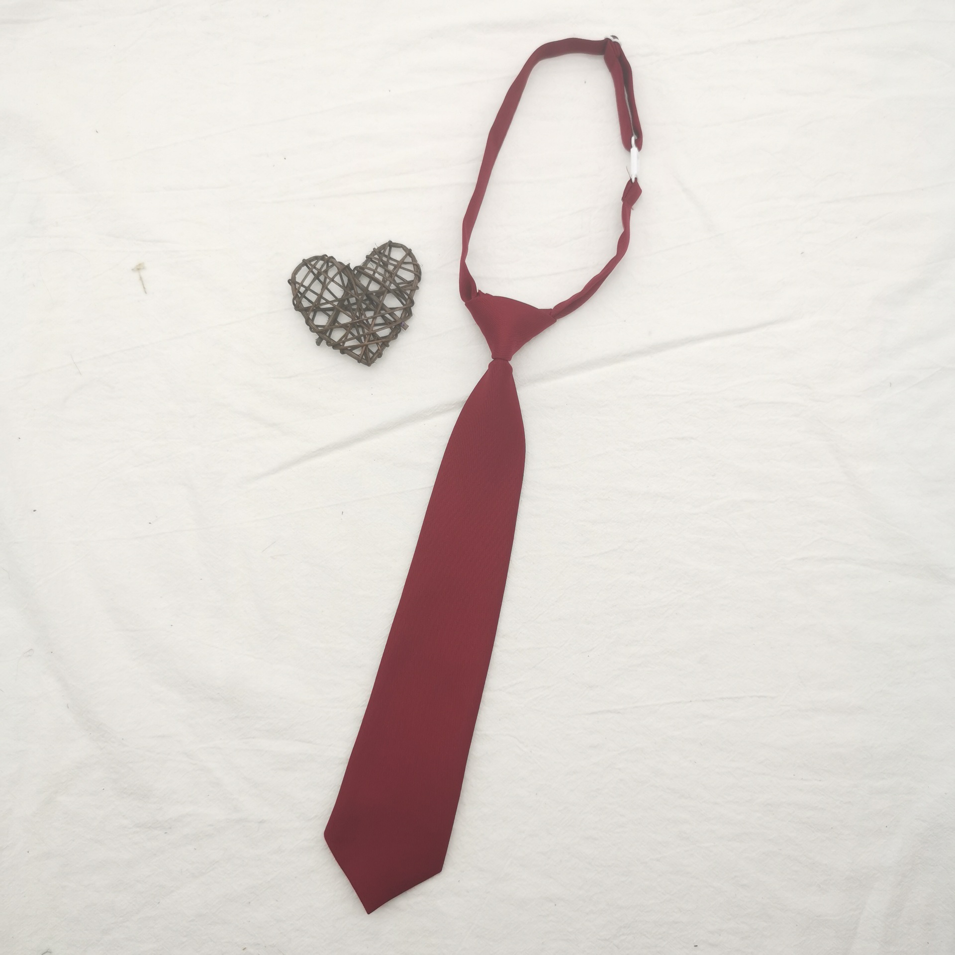 厂家直销 jk领带女纯色日系装饰学士服dk男休闲衬衫学生日系复古