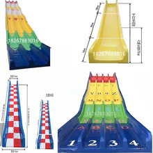 水上滑梯大型儿童戏水水上乐园网红室内游乐场滑梯滑道设备