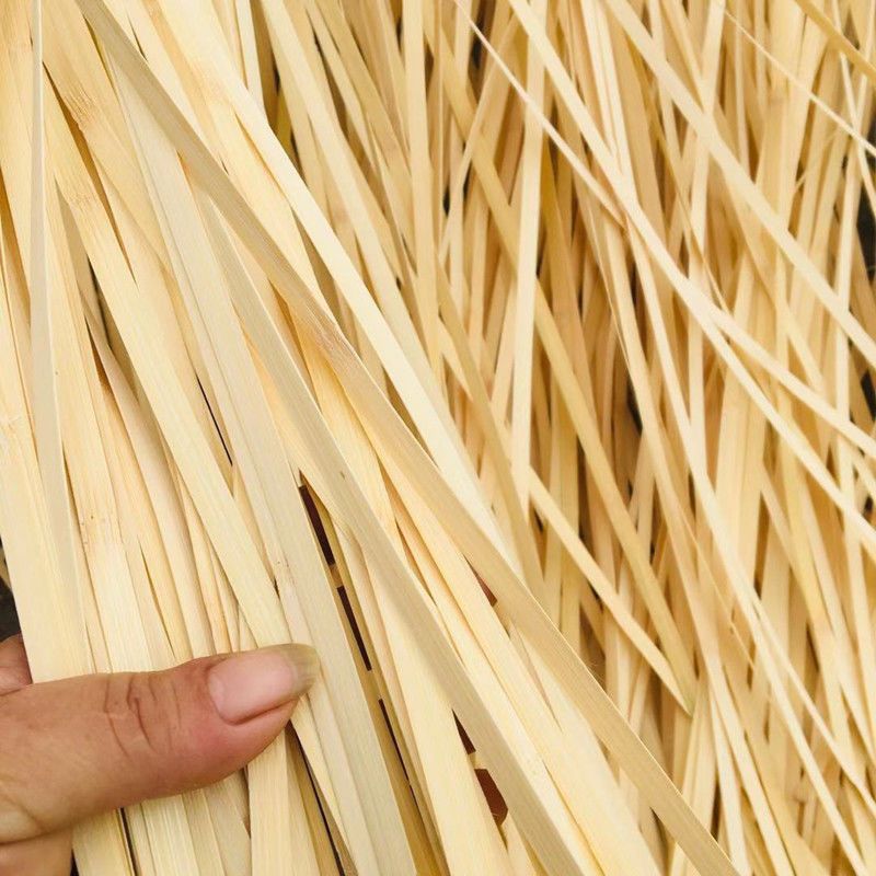 竹片批发 竹条条竹篾条编织材料套竹子编织竹制品灯笼亚马逊跨境