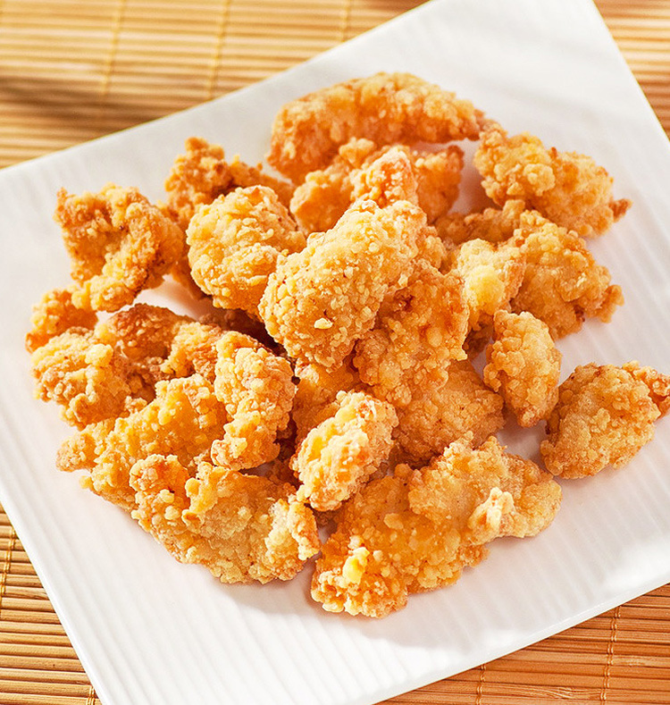 大成盐酥鸡y105姐妹厨房盐酥鸡油炸鸡米花西餐厅小吃2500g/袋