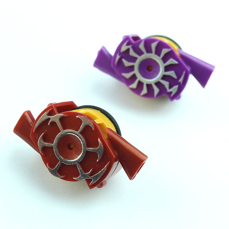 新款发声口哨陀螺玩具 儿童小礼品赠送吹气旋转陀螺小玩具批发