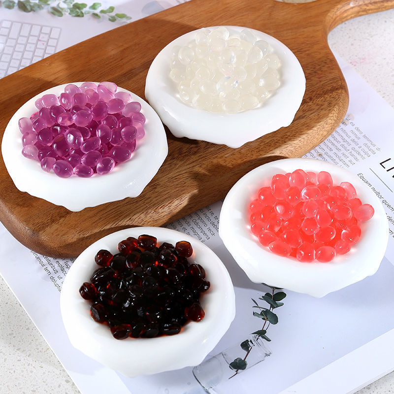 爆爆珠批发寒天晶球脆波波脆啵啵马蹄珍珠奶茶店专用配料奶茶小料