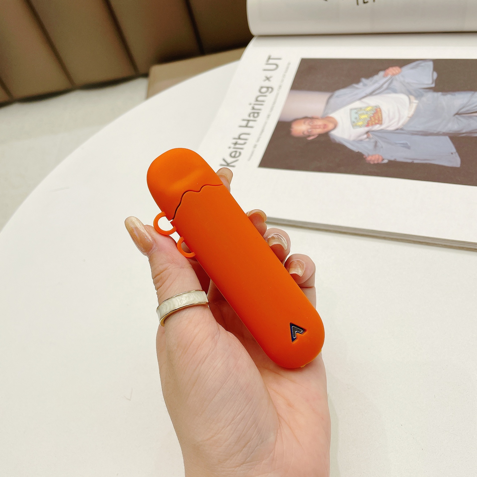 新品铂德硅胶套boulde保护套透明套琥珀硅胶套皮套烟杆防尘套博得