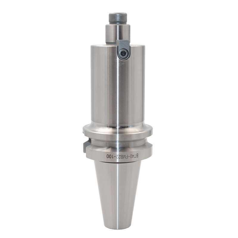 数控铣削刀具 装刀盘bt-fmb面铣刀柄 平面开粗bt40拉钉特长刀柄