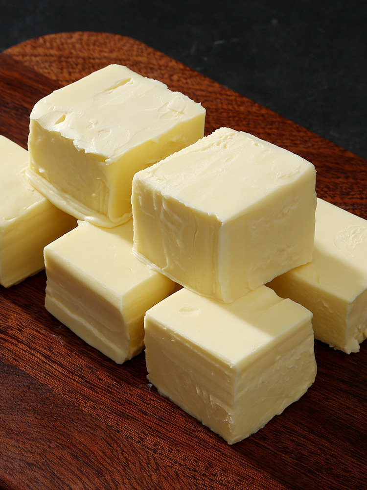 皮小贱无盐黄油烘焙原材料食用起酥油面包饼干雪花酥奶油家用500g