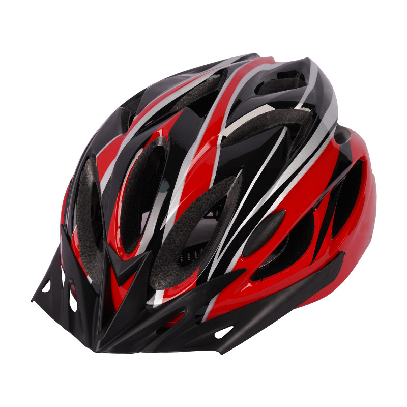 Factory Direct Supply Integrated Bicycle Helmet Bicycle Mountain Bike Road Riding Helmet Bicycle Helmet