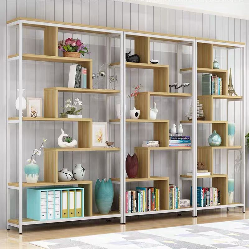 摆件置物柜书柜家用产品展示柜手办储物柜模型收纳柜子文件柜木质