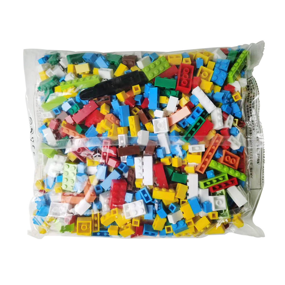 Cross-Border Hot Selling Australia Small Particle Building Blocks Bulk Compatible with Lego Diy Puzzle Assembled Children Boys and Girls Toys