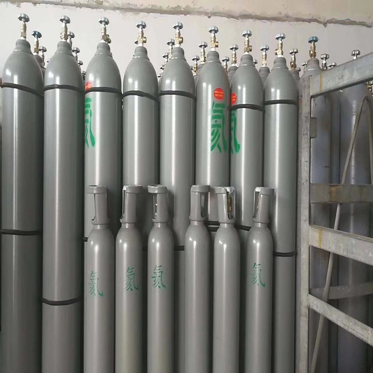 厂家10升40升高压氦气罐 氦气标准气体 结婚生日氦气球布置装饰