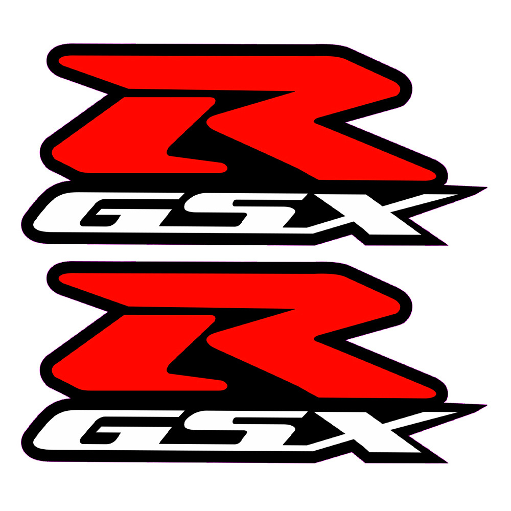 反光摩托车贴纸 gsxr 标志贴花配件适用于铃木 gsx250r gsx-r 600