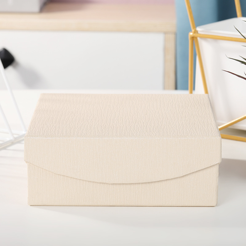 New Gift Box Black Gold Separate Packing Box Cosmetics Storage Box Spot Customizable