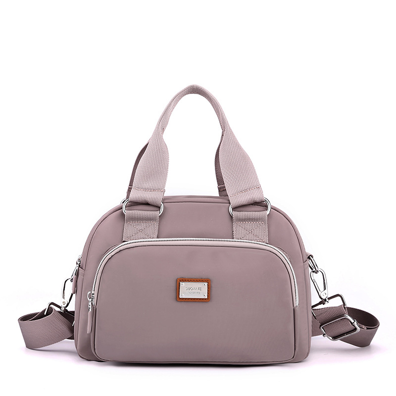 Women's Bag 2023 New Large Capacity Shoulder Bag Women's Fashion Simple Messenger Bag Western Style All-Matching Mom Handbag
