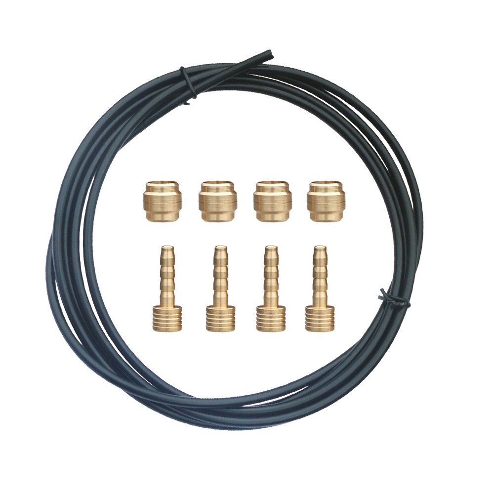 山地车油针 玛古拉 油碟刹车 自行车油管紧迫环铜套 橄榄头 t头