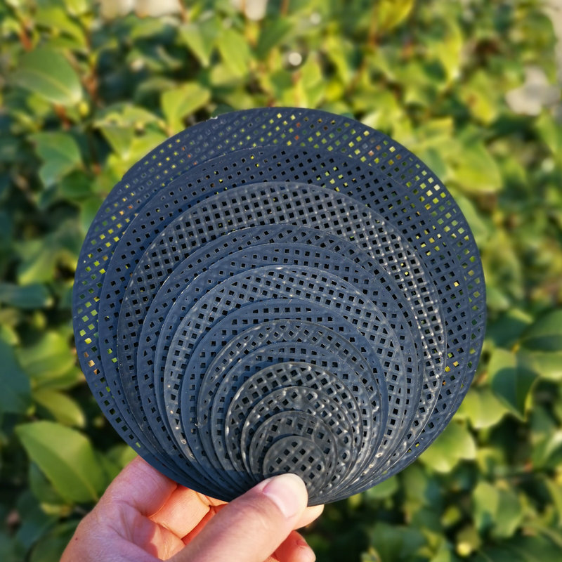 花盆网垫垫底网片多肉陶瓷盆垫片盆底孔垫网园艺盆排水孔防漏土网