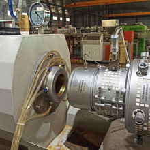 生产PP/PE/ABS卷芯管的机器设备 PE套管拉管机 广州三晖盈塑机