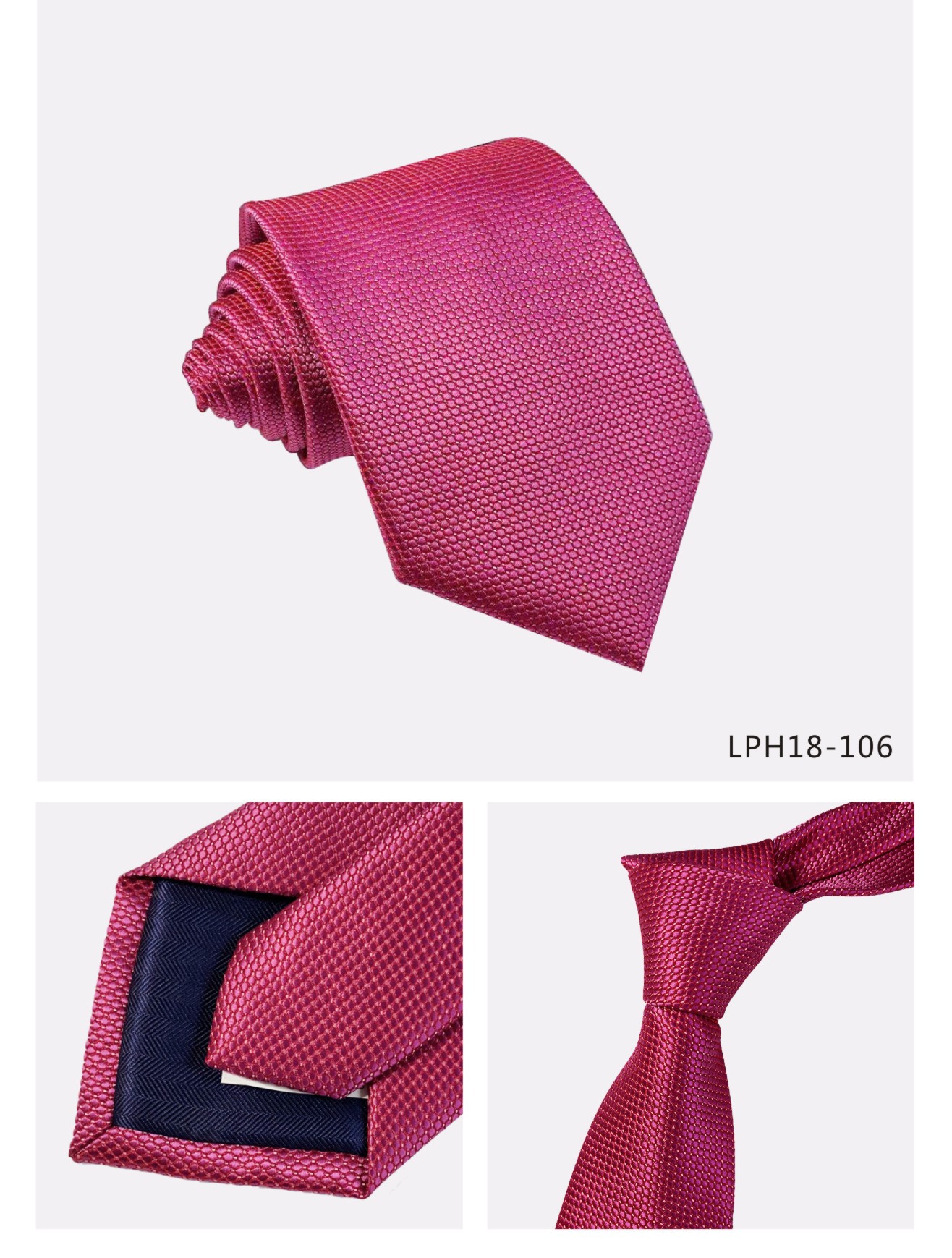 段成年是否库存是产品类别领带产地嵊州造型几何型样式男式颜色款式一