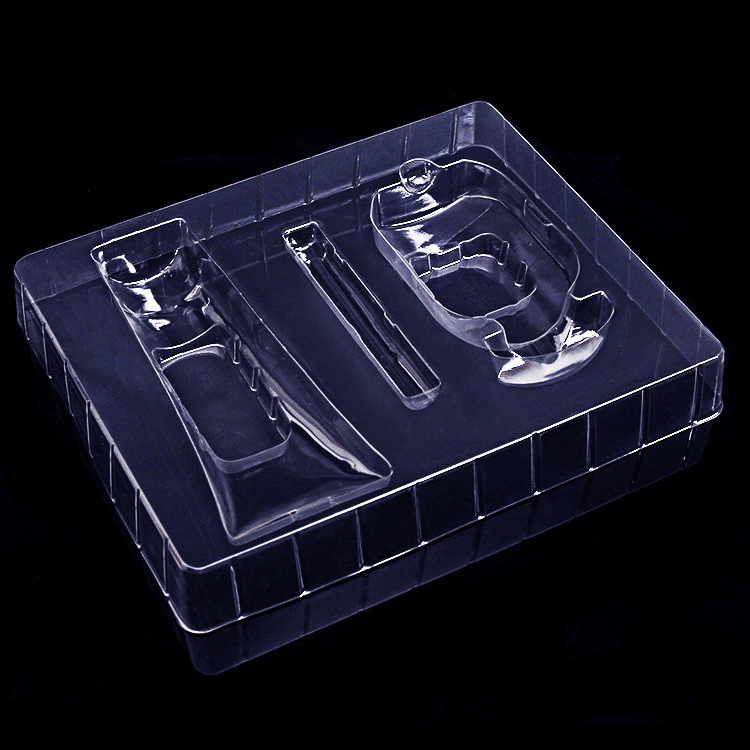 吸塑内托化妆品内衬pvc吸塑包装盒可定做护肤品透明塑料内托现货