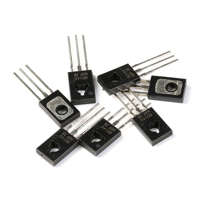 直插三极管 bd140 晶体管 pnp to-126电子元器件芯片配单ic现货