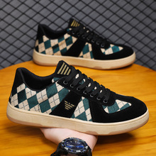 gucci/古驰加绒脏脏鞋男款莆田老花小脏鞋酷奇印花男鞋冬季_阿里巴巴