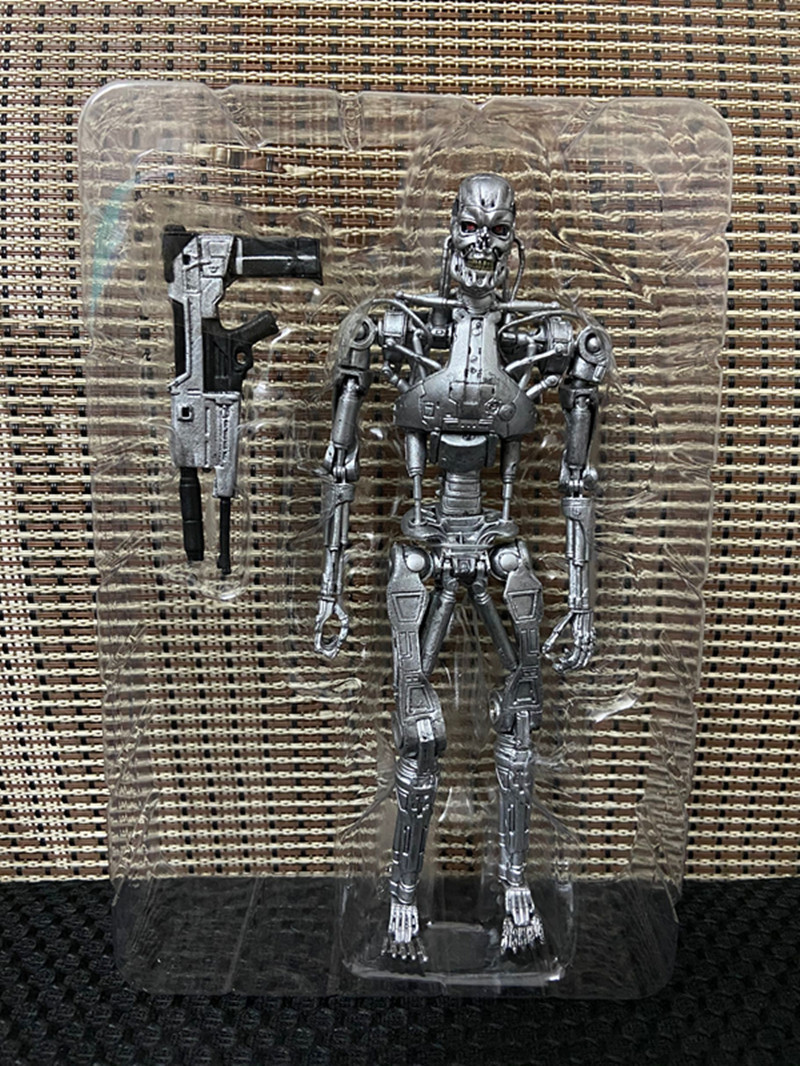 动漫 终结者 t800 骨架 未来战士 t1000机械 手办模型 盒装