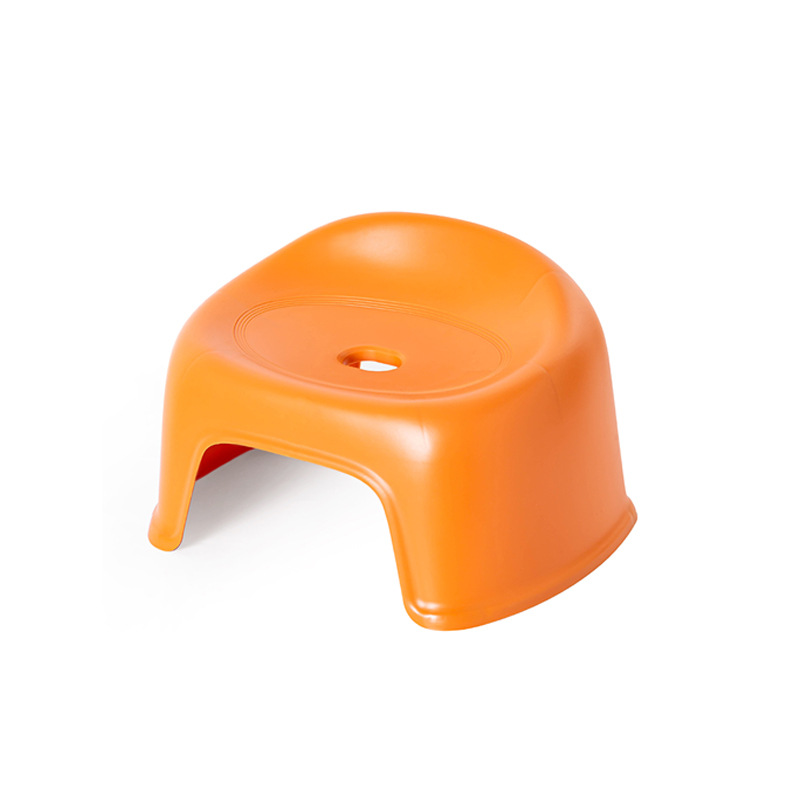 Family Simple Plastic Stool Thickened Small Bench Home Shoe Changing Stool Coffee Table Low Stool Bathroom Non-Slip Chair Low Stool