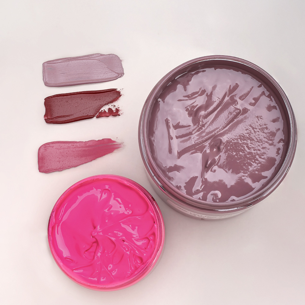 跨境44色lip gloss base哑光雾面唇彩基底油已调色唇釉diy半成品