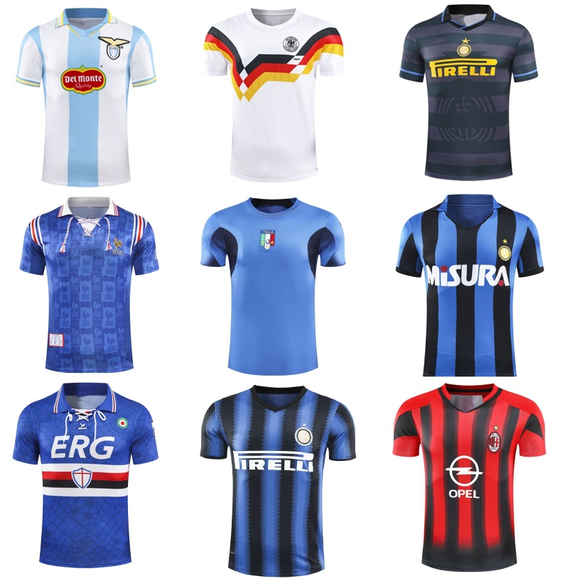 复古足球服巴黎佛拉门戈国米ac桑托斯世界杯巴西纽卡