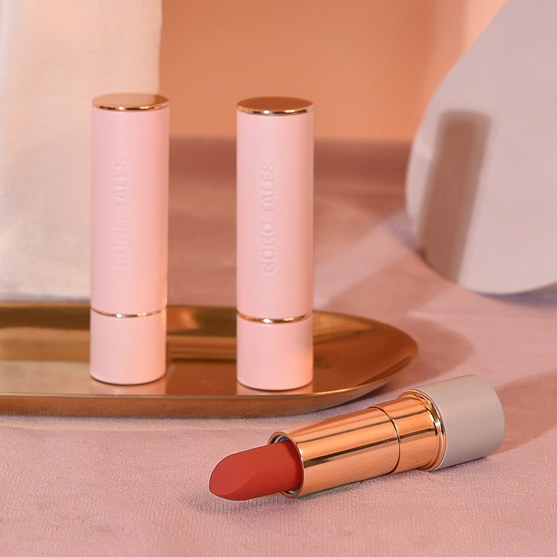 彩妆戈戈舞印记少女唇膏 网红热推小众品牌滋润丝绒雾面哑光口红