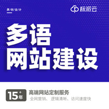 黄石标派网站建设公司php代码编辑外贸独立站视觉设计B2B官网商城