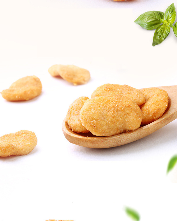 百草味蟹香蚕豆100g 炒货食品茴香兰花豆小吃豆瓣休闲零食