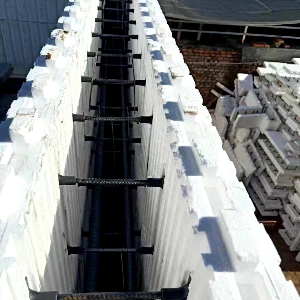 泡沫模块建房模块保温建筑空腔别墅建造盖房农村建房新农村