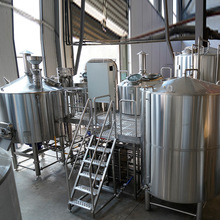 德国工艺 精酿啤酒生产线 鲜啤酒生产线 精酿啤酒厂酿造发酵设备
