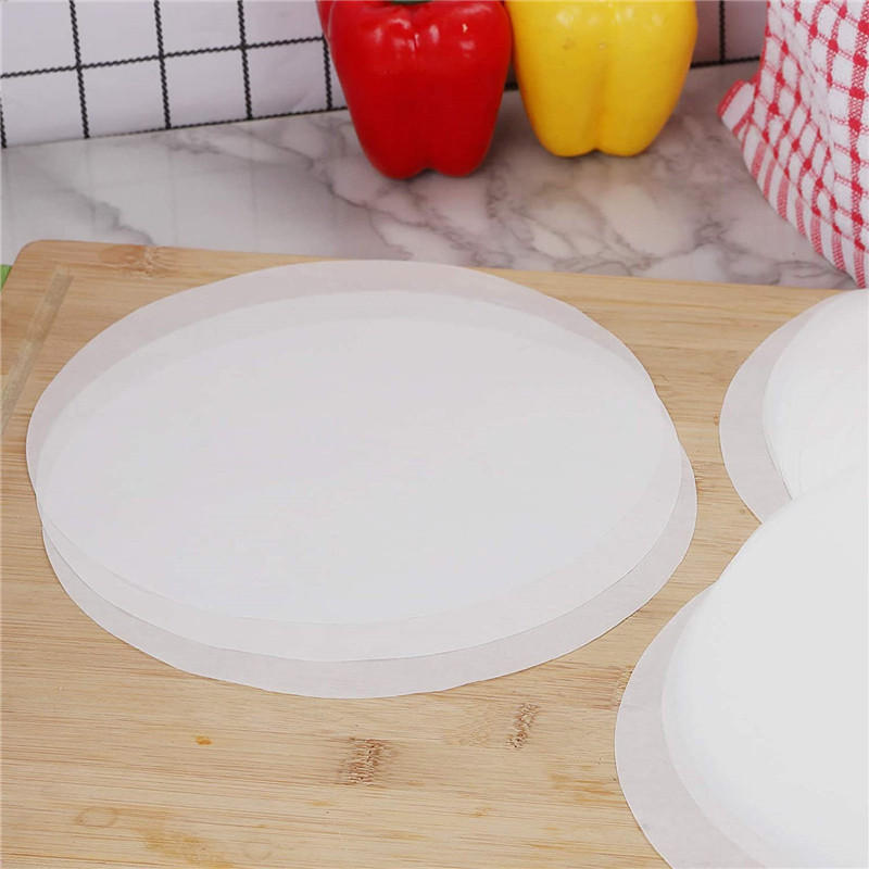 家用烘焙吸油纸圆形油纸烤盘纸蛋糕烤箱纸手抓饼空气炸锅用防油纸