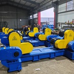 滚轮架150吨焊接用滚轮架自调式聚氨酯轮罐体焊接风电塔筒用出口