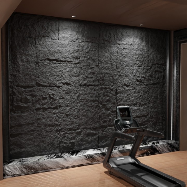 pu石聚氨酯仿石背景墙阳台内墙外墙砖人造大理石材水泥轻质蘑菇石