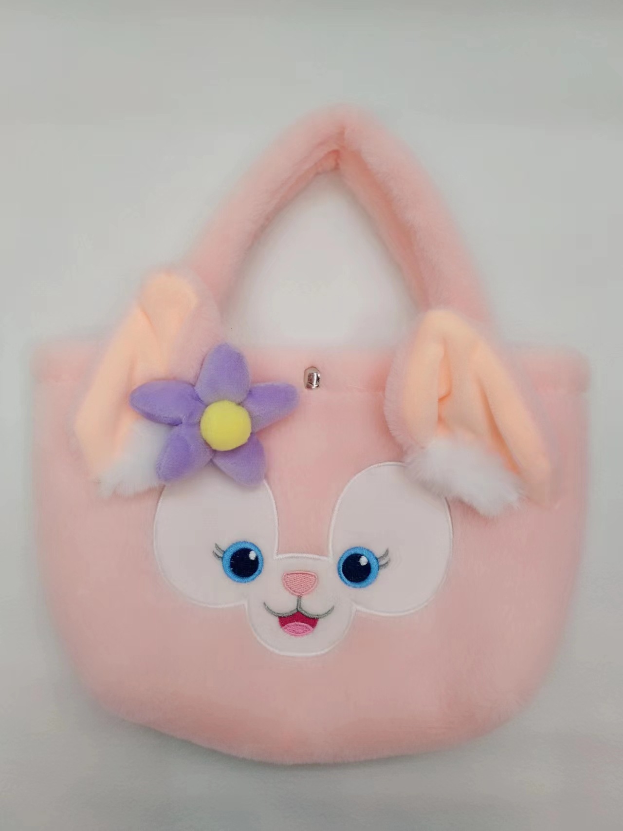Children's Cartoon Cinnamoroll Babycinnamoroll Melody Cute Plush Bag 2023 New Girl Handbag Lunch Bag