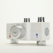 HX电热水器恒温阀智能自动冷热水调节器混水阀小厨宝龙头家用混水