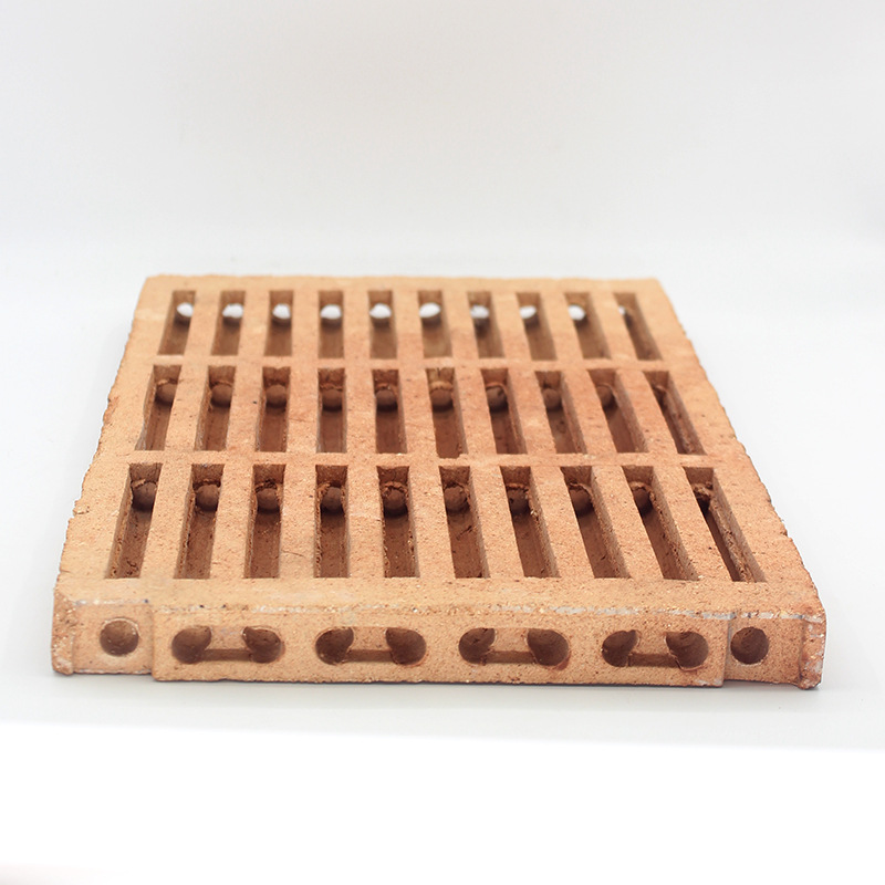 长方形实验室电炉丝炉盘高温耐火盘砖炉芯镂空电加热炉板配件平面