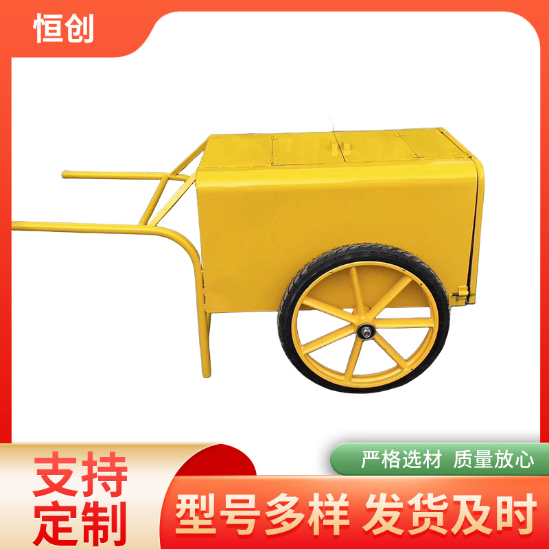 人力手推车 环卫保洁手推车 2轮手推车 手推式三轮车-阿里巴巴