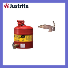 杰斯瑞特 Justrite 19L安全架式分装罐（带龙头）7150150z