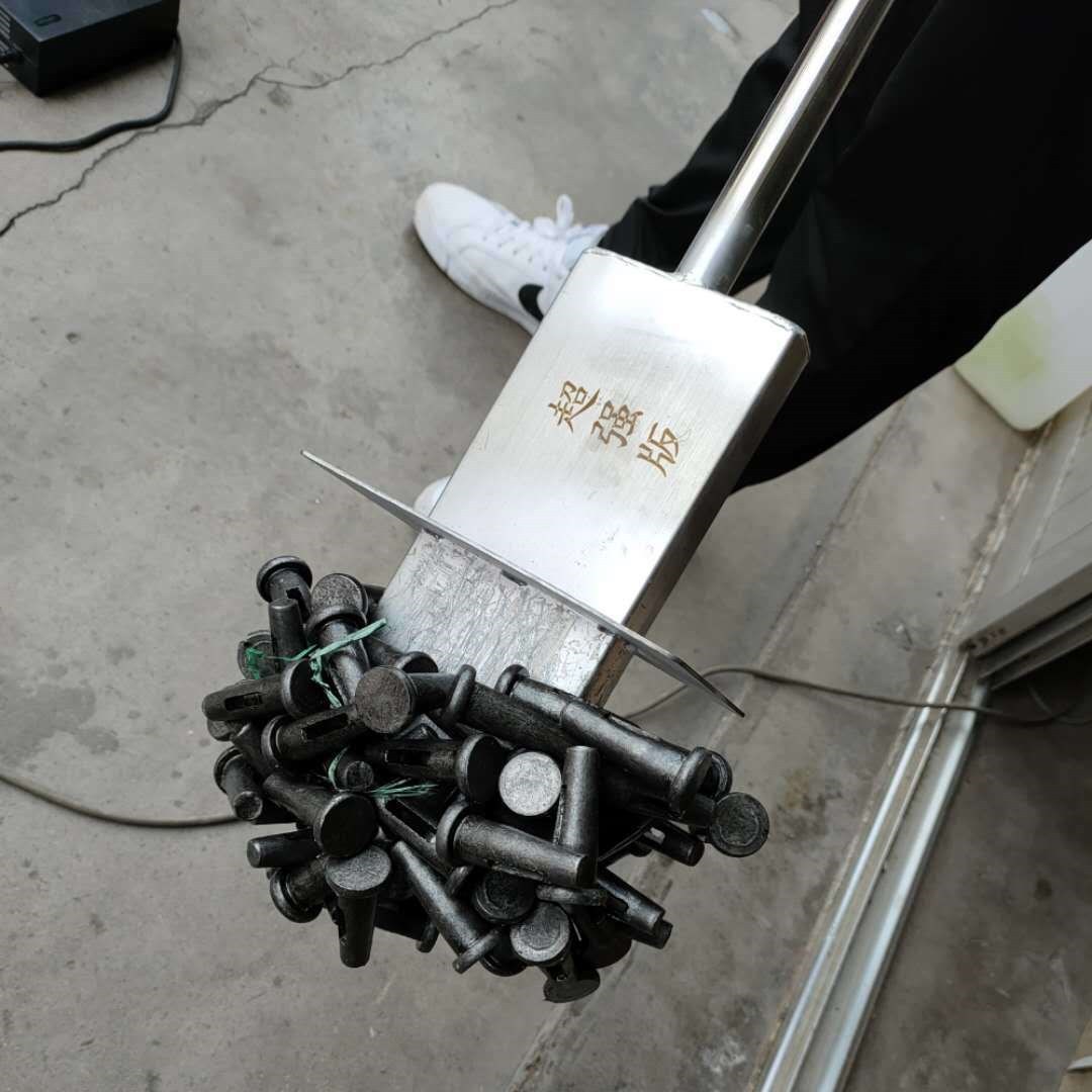 铝模专用工具吸钉器磁吸吸吸铁石铁钉膜板自动销钉全套磁铁