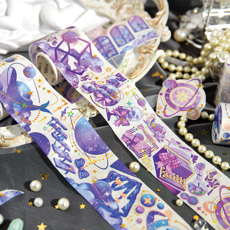 暮光之城特油胶带 复古物品系列 手账素材装饰贴画贴纸拼贴2款