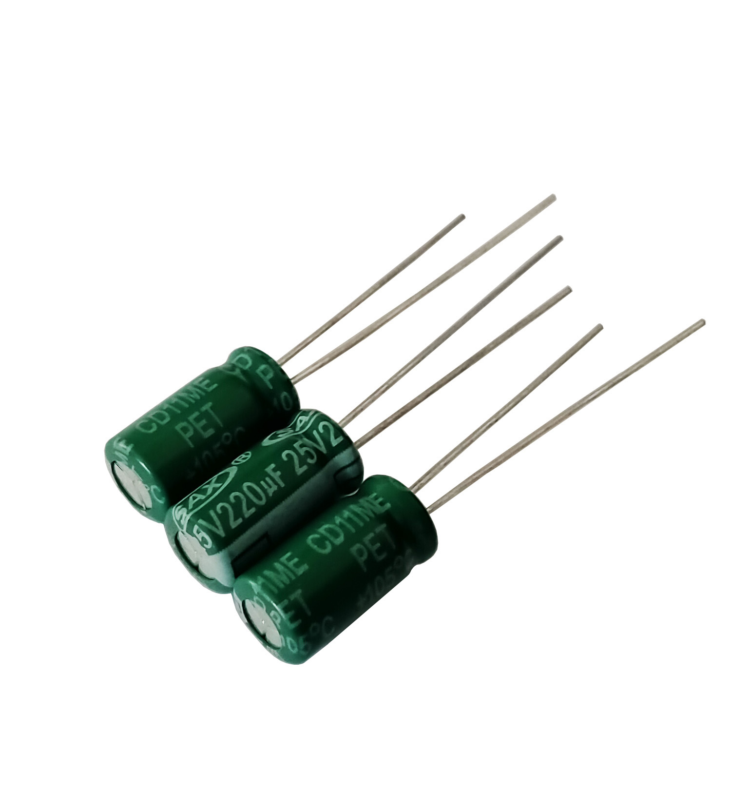 厂家直销 三喜/sax 高频低阻 电解电容 cd11me 25v220uf