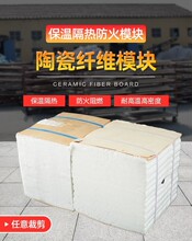 窑炉炉衬 快速施工用模块 硅酸铝纤维模块 隧道窑保温材料