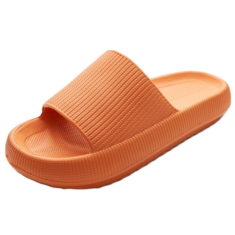 Wholesale Summer Home Sandals Women's Thick-Soled Soft Home Men's Outerwear Bathroom Non-Slip Eva Slip-on Slippers