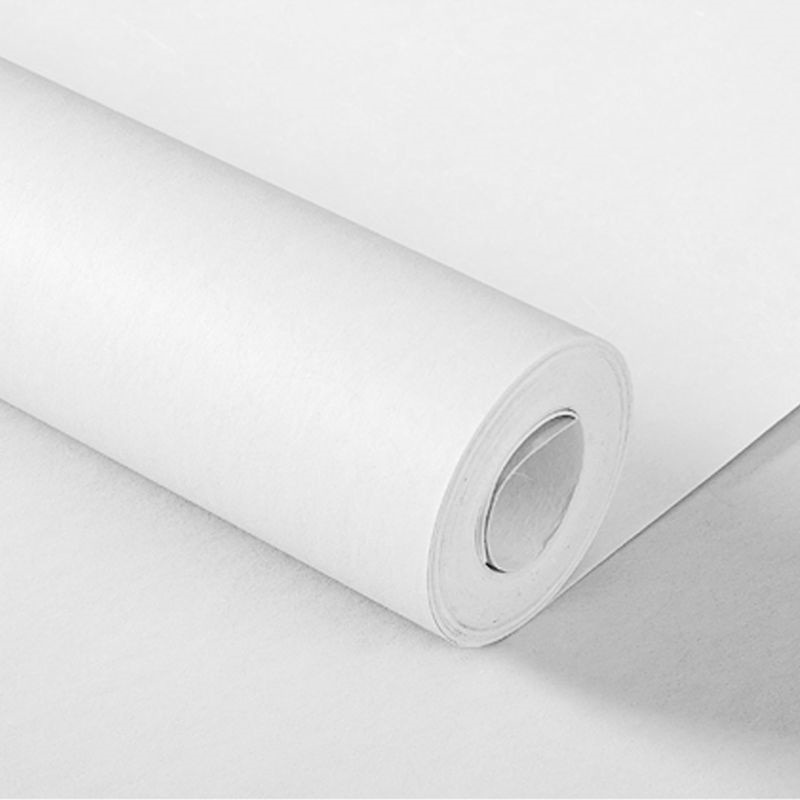 pvc墙板贴自粘纯白色墙纸自粘防水家用卧室pvc贴纸客厅