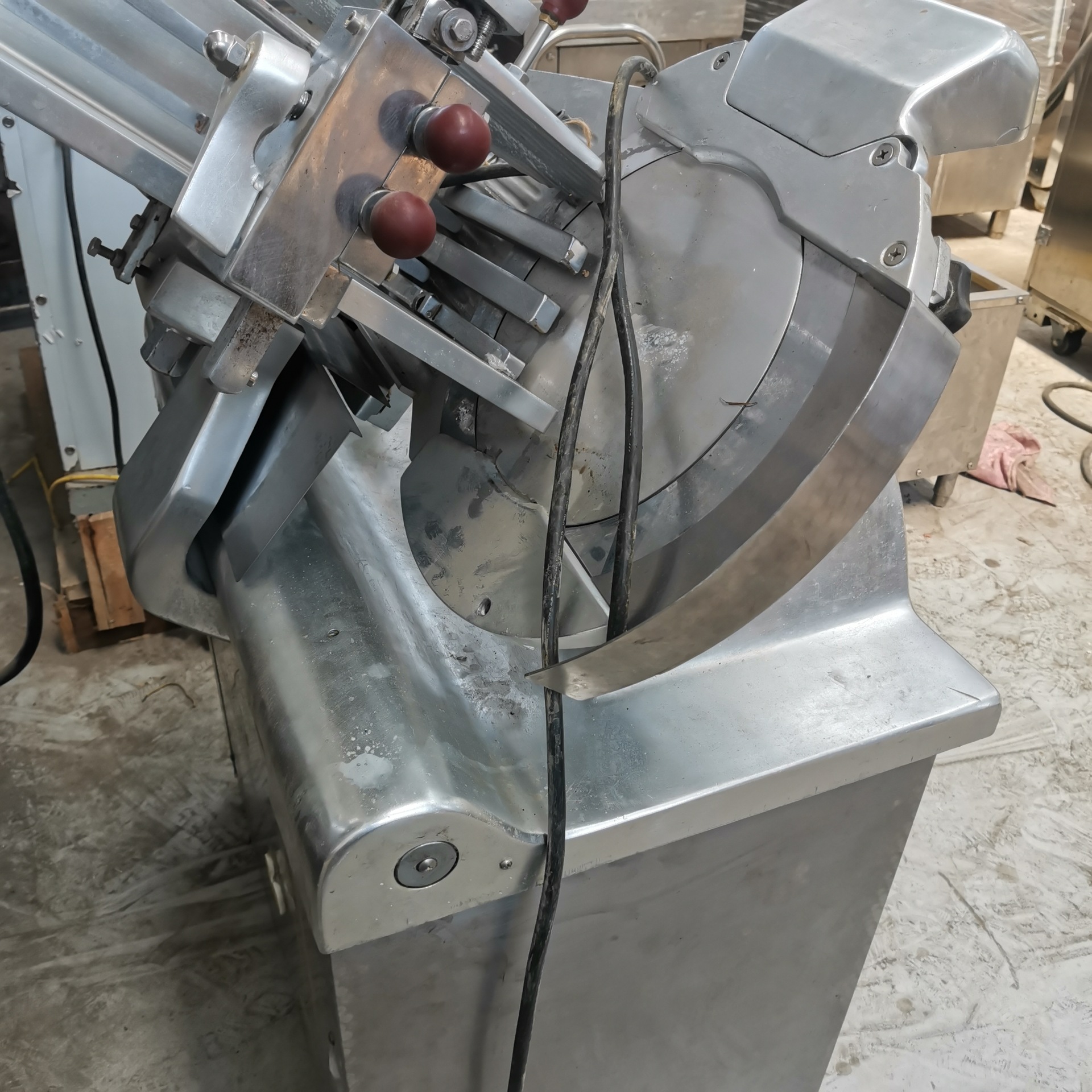 二手切片机富士龙351型冻肉切片机牛羊肉切片机鲜肉切片机